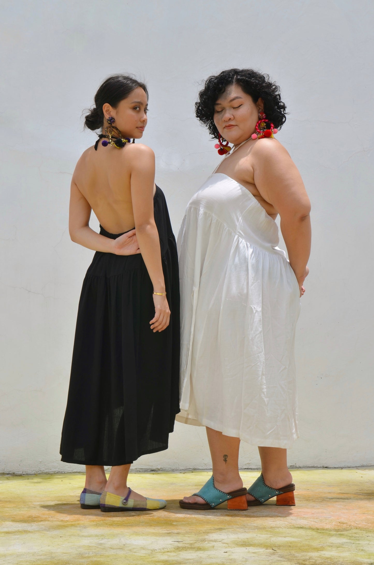 The Everywhere Maxi Skirt // Black