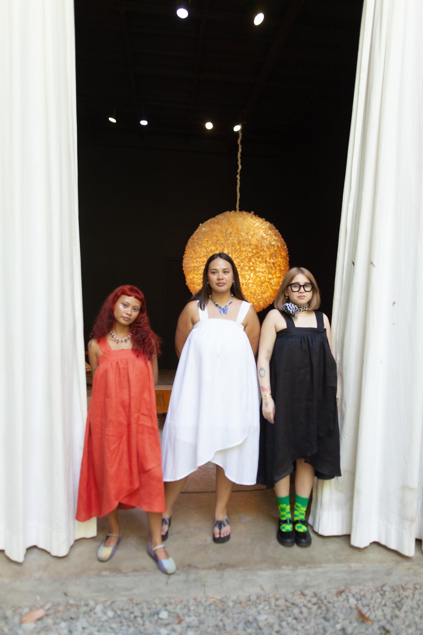 The Tulip Wrap Skirt // Pleated White (Limited Edition)