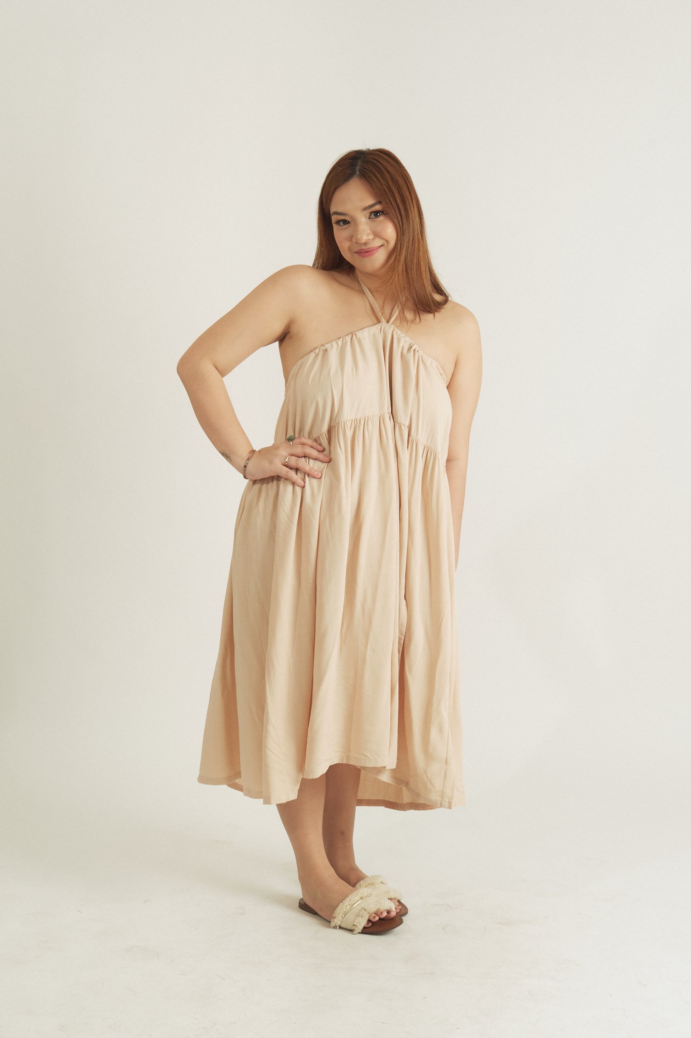 The Everywhere Maxi Skirt // Sand