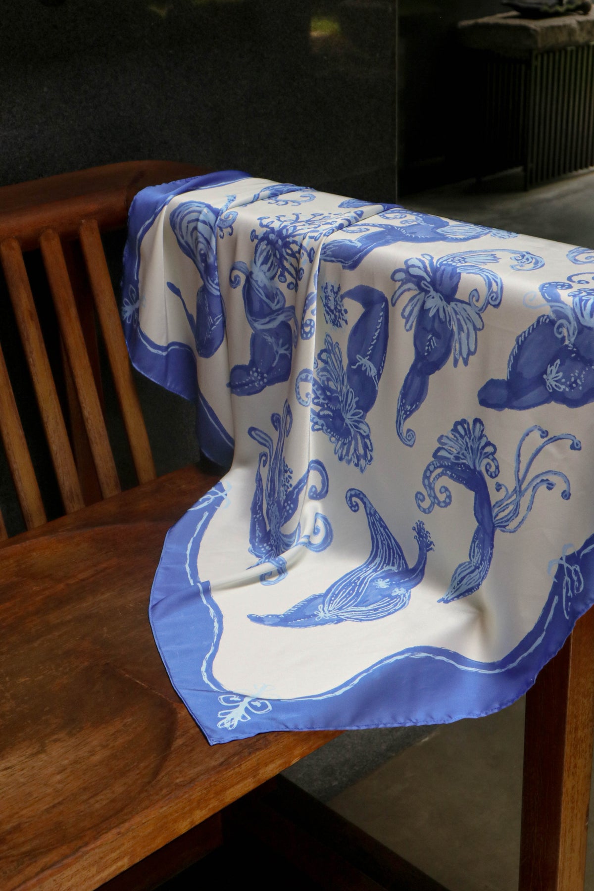 The Ebb & Bloom Scarf