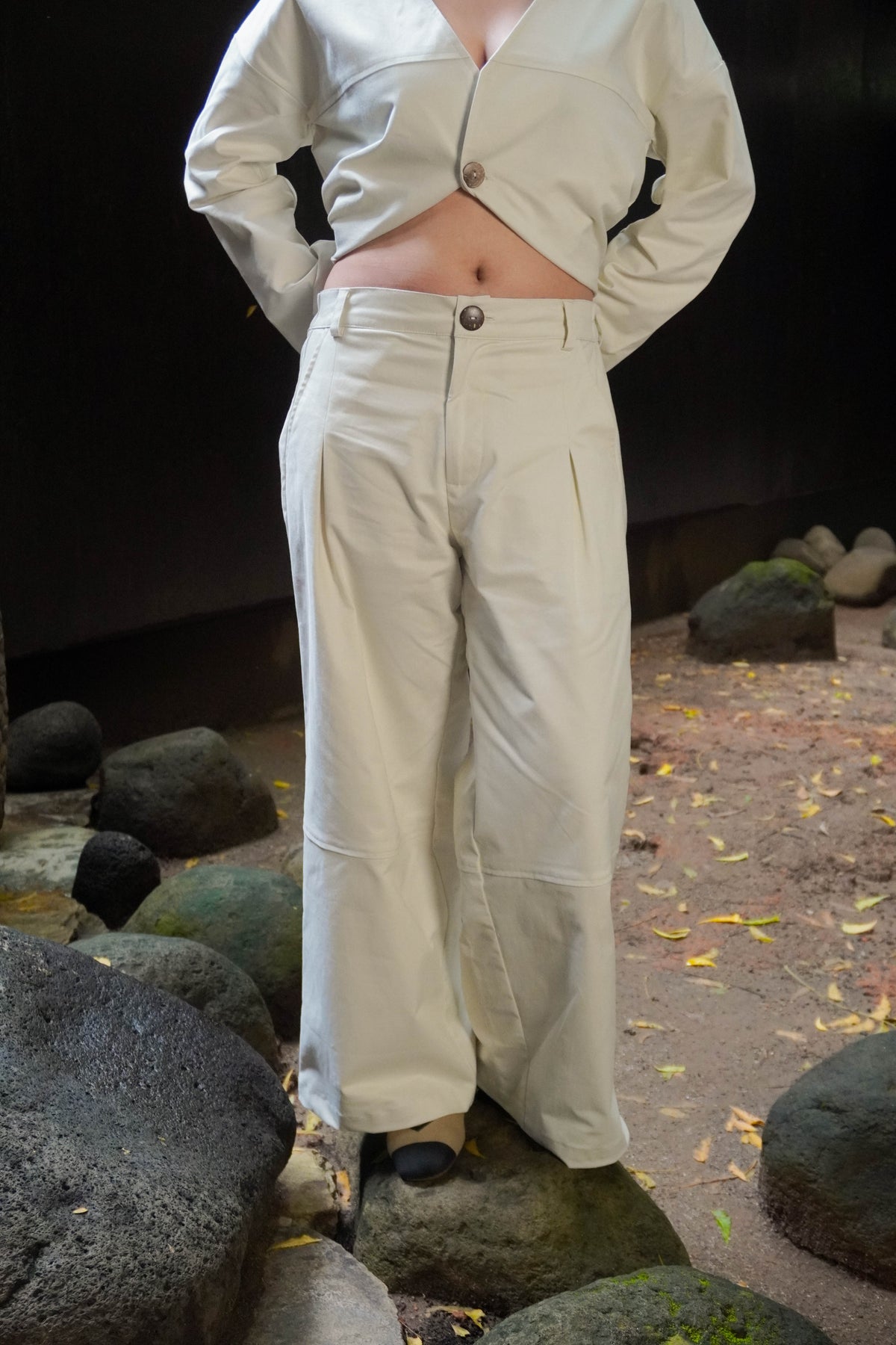 The Daily Pant // Bone