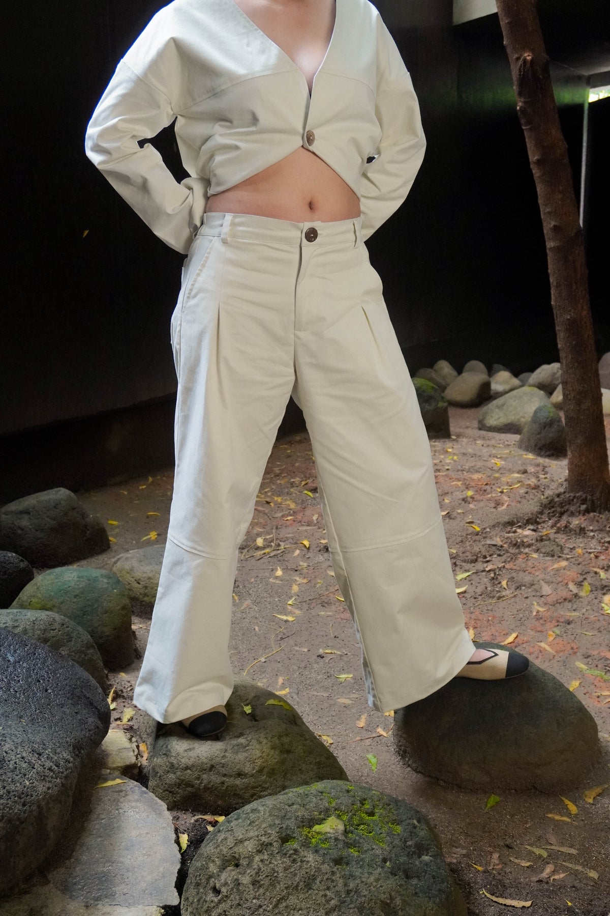 The Daily Pant // Bone