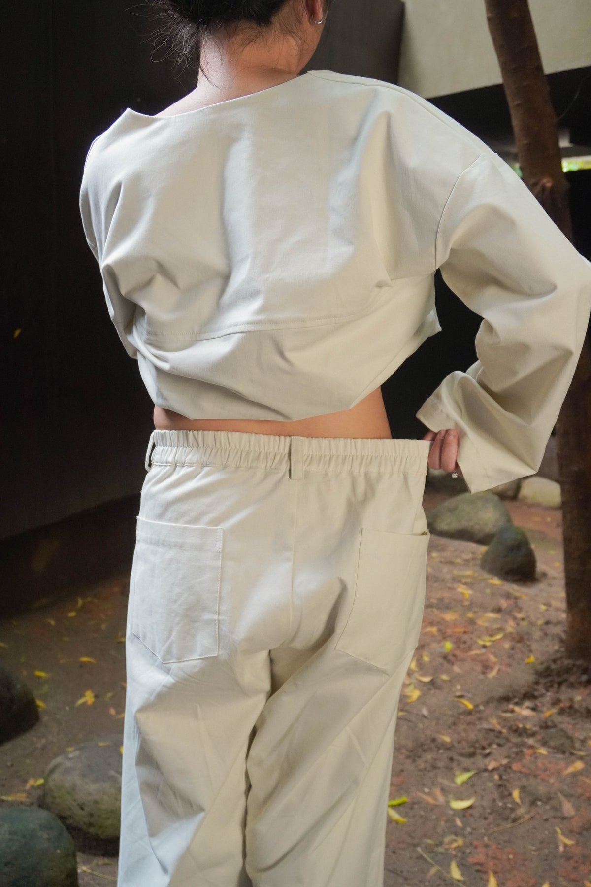 The Daily Pant // Bone