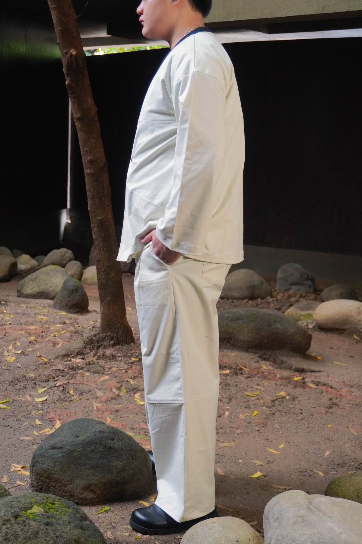 The Daily Pant // Bone