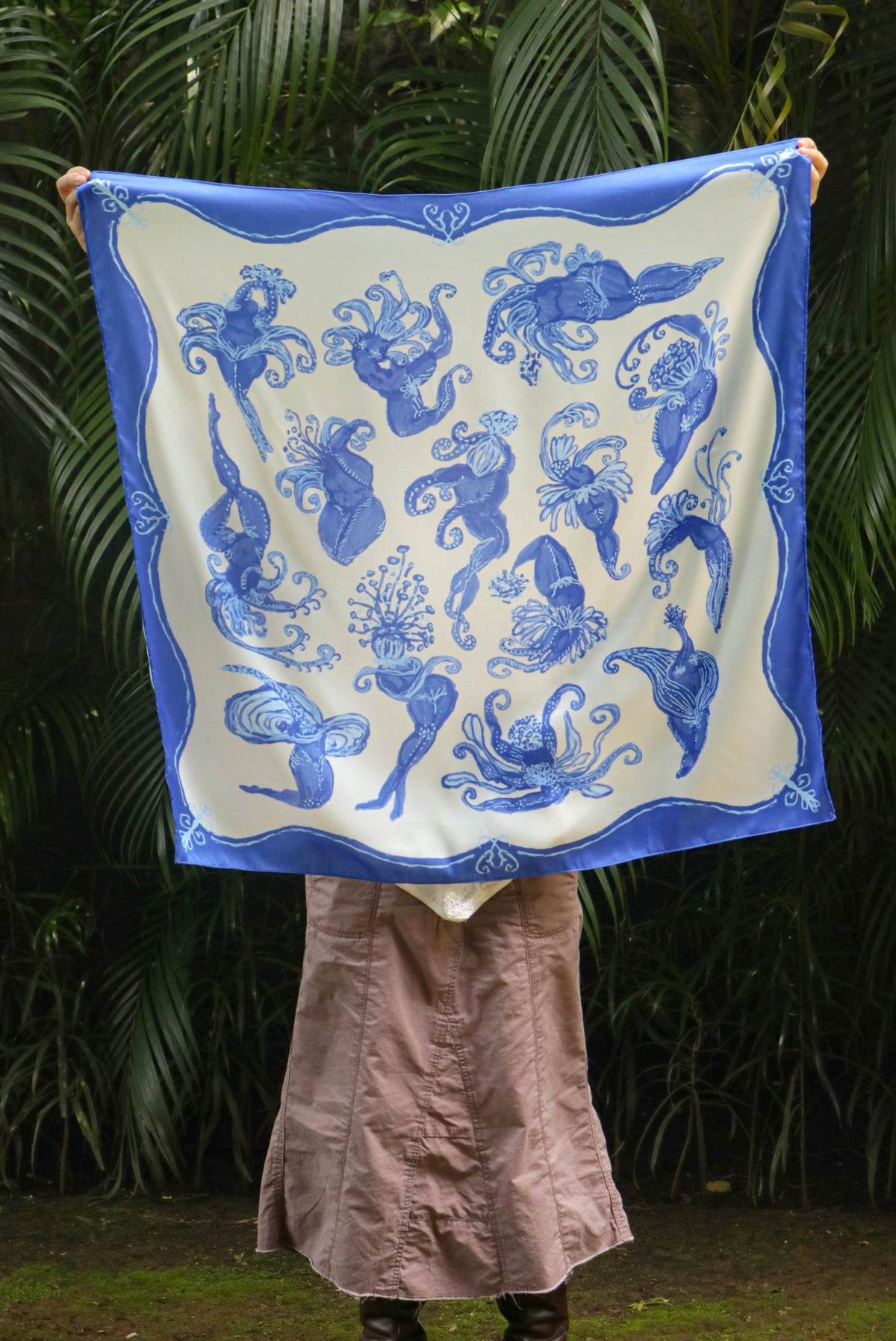 The Ebb & Bloom Scarf