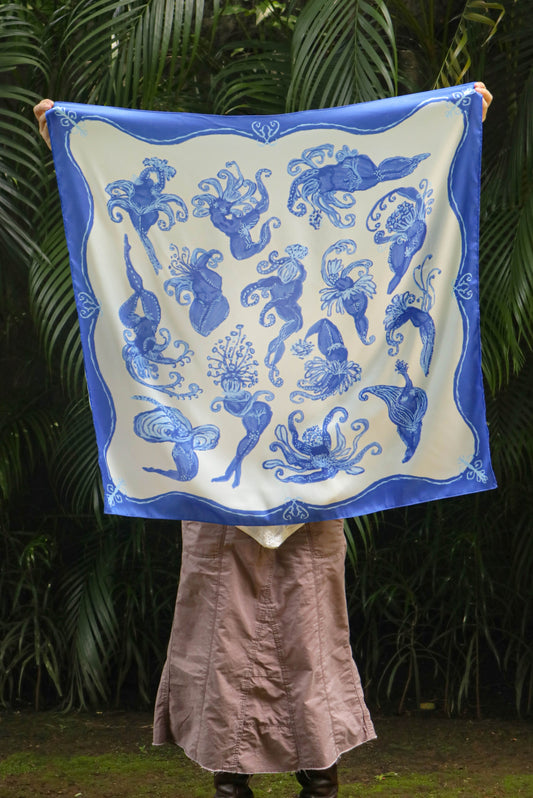 The Ebb & Bloom Scarf