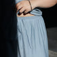 The All-Around Maxi Skirt // Textured Jade
