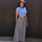 The Everywhere Maxi Skirt 2.0 // Gingham 2.0