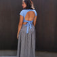 The Everywhere Maxi Skirt 2.0 // Gingham 2.0