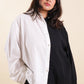 The Relaxed Button Down // Black/White