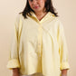 The Relaxed Button Down in (Chambray)  // Butter Yellow