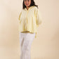 The Relaxed Button Down in (Chambray)  // Butter Yellow