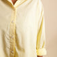 The Relaxed Button Down in (Chambray)  // Butter Yellow