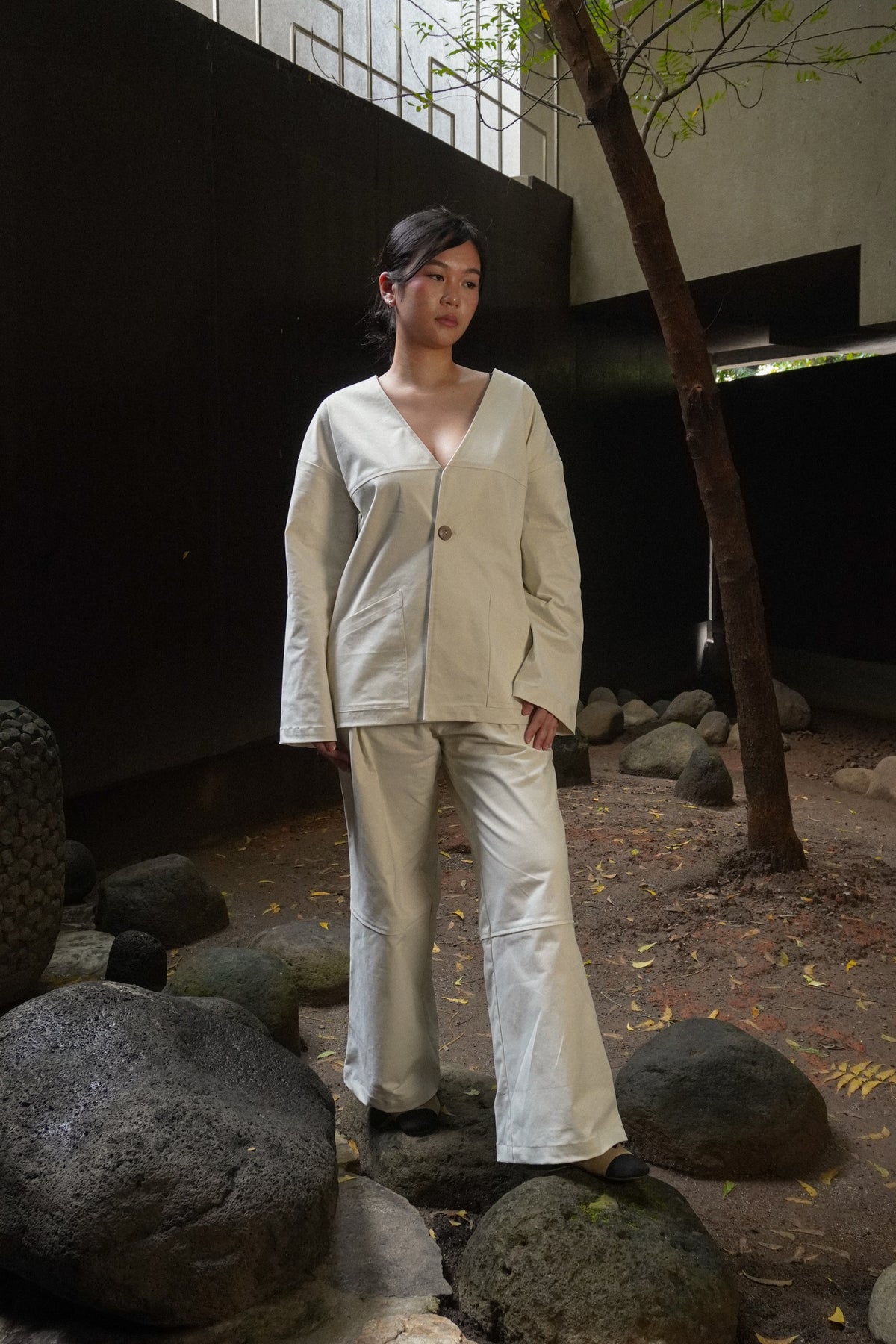 The Daily Pant // Bone