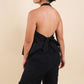 The All-Around Halter Top // Black Eyelet (Limited)