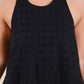 The All-Around Halter Top // Black Eyelet (Limited)