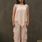 The Wide Leg Utility Pant // Limited Blush Eyelet