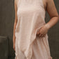 The All-Around Halter Top // Limited Blush Eyelet