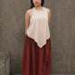 The Everywhere Maxi Skirt // Rust