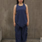 The All-Around Halter Top // Limited Navy Blue Eyelet