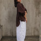 The Relaxed Button Down // Chocolate