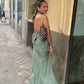 The All-Around Maxi Skirt // Textured Jade