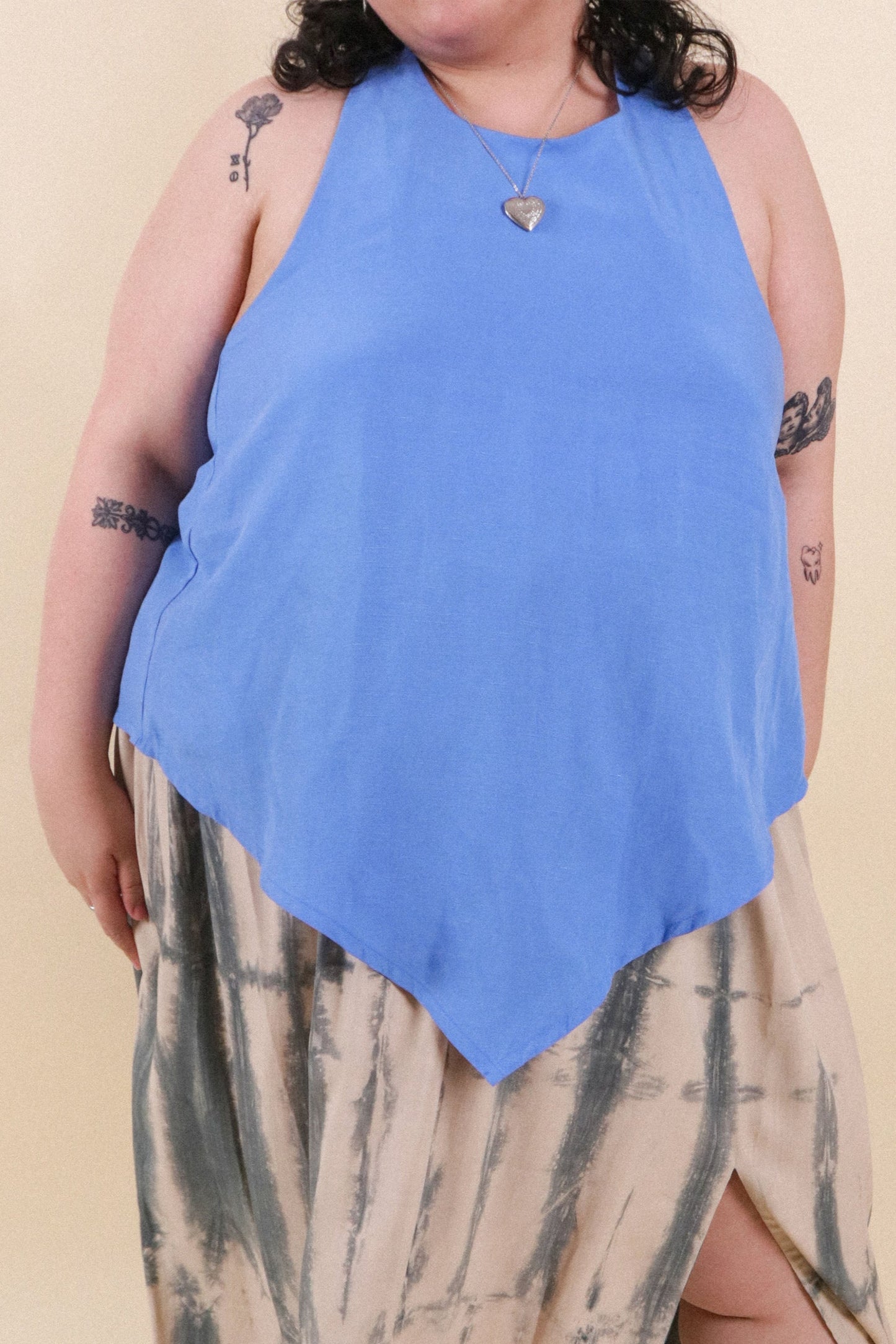 The All-Around Halter Top // Summer Blue (Limited)